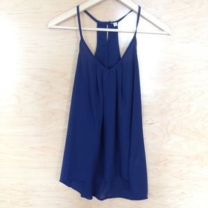 Sexy racer back dress top